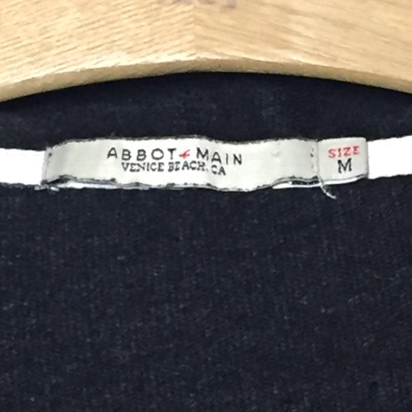 Abbot Main Shirts Abbot Main Venice Beach Black Hoodie Poshmark